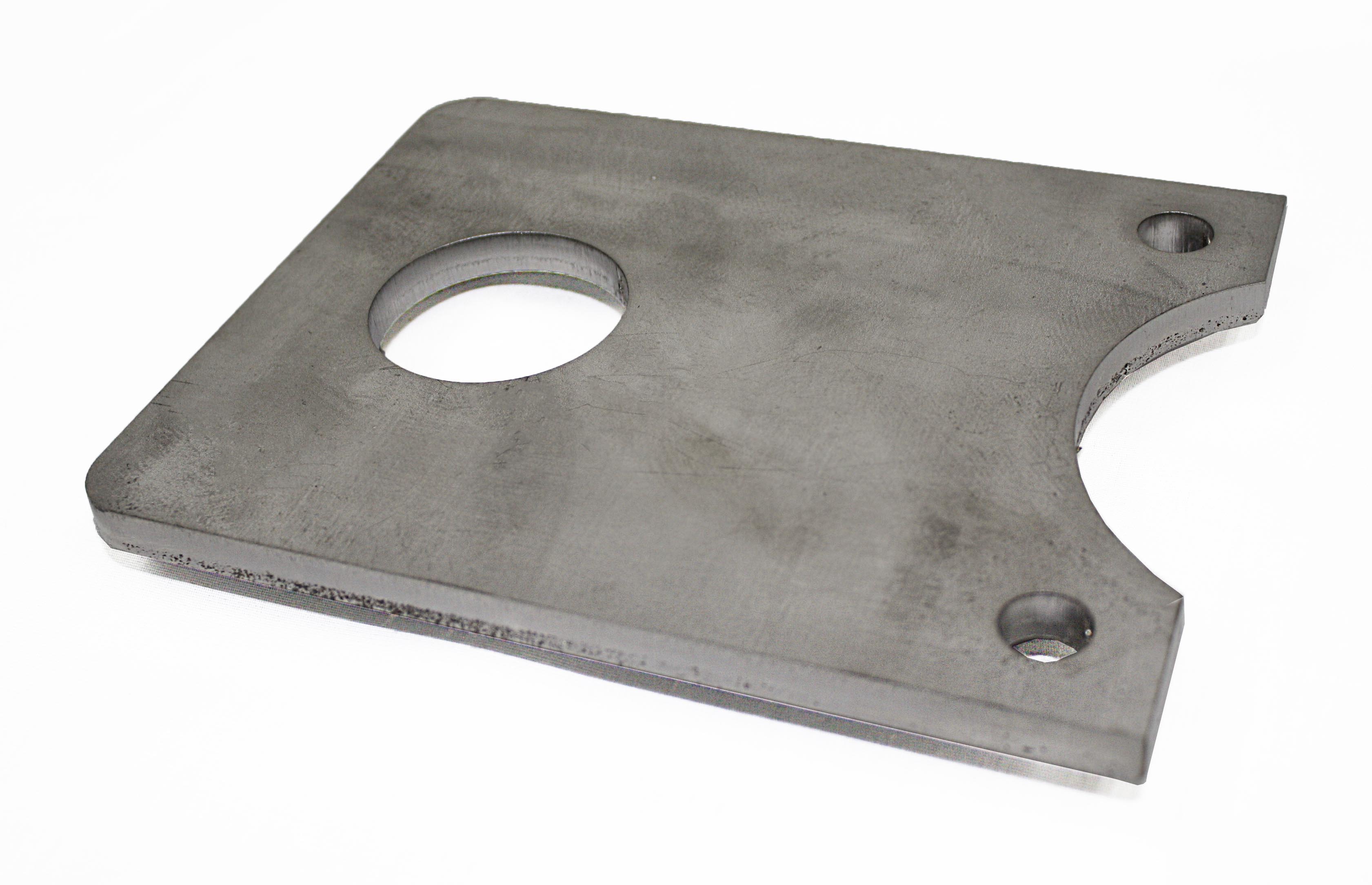 Stainless Steel - ⅜ in. plate—6 in. x 7 ½ in.