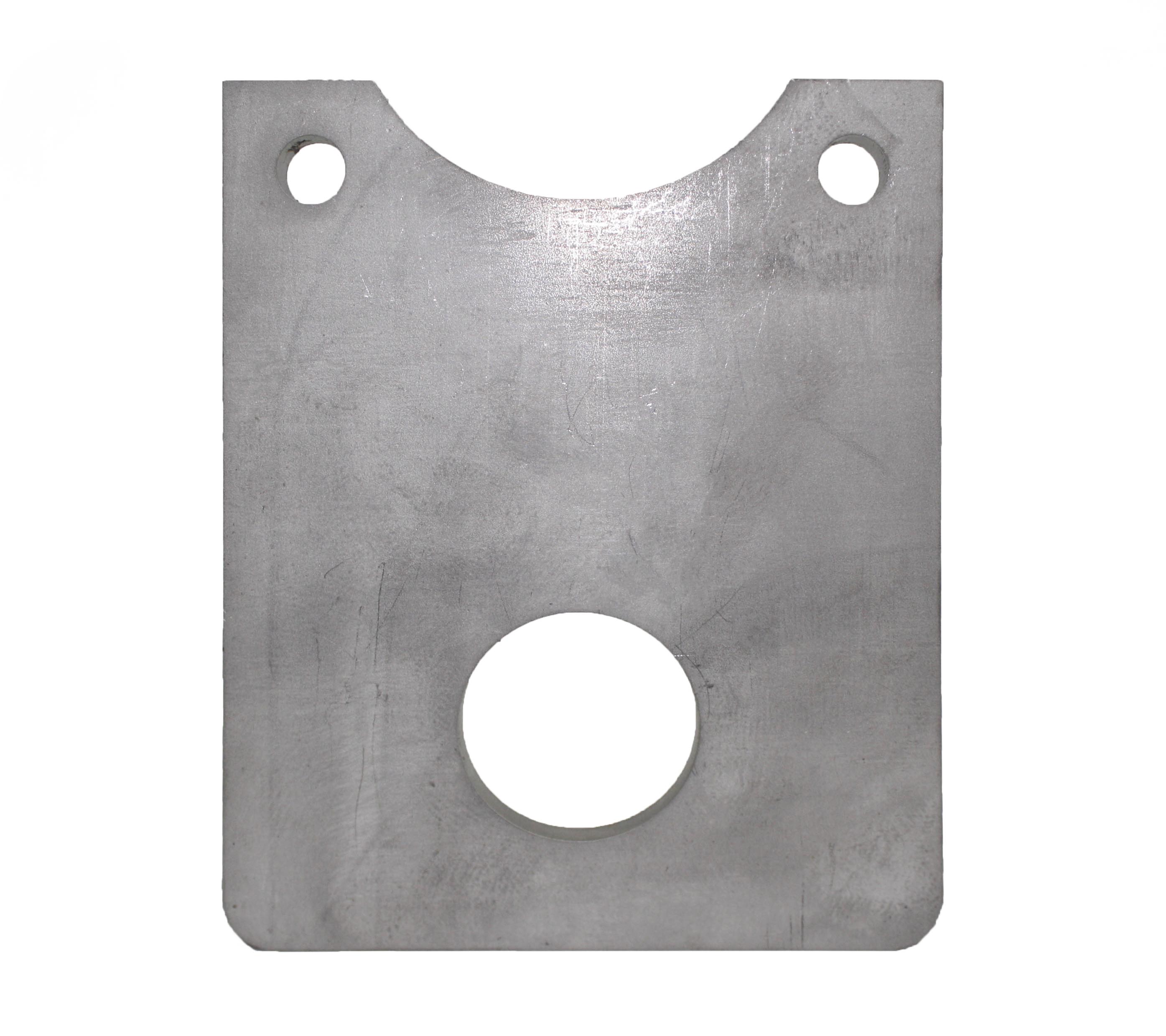 Stainless Steel - ⅜ in. plate—6 in. x 7 ½ in.