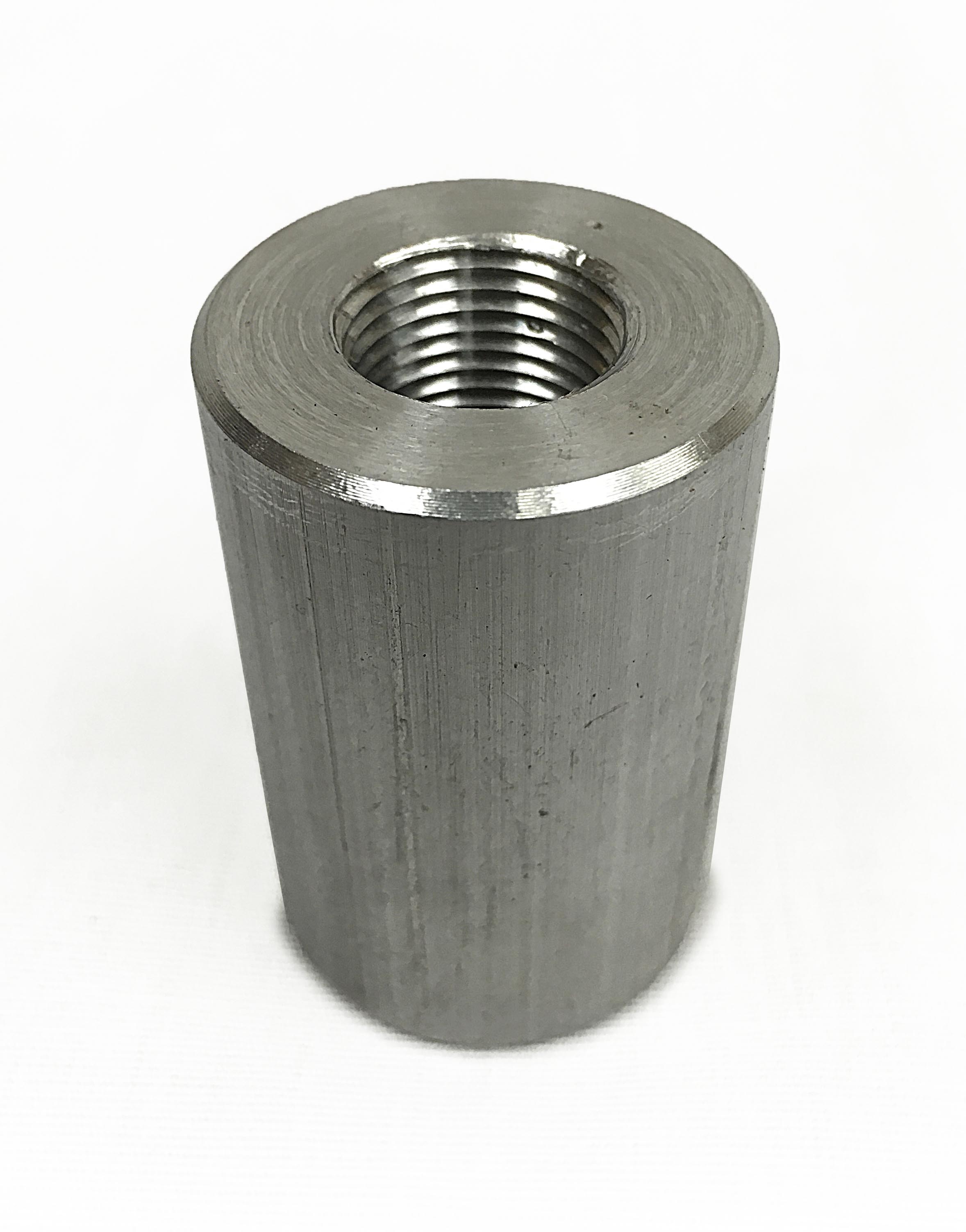Machined Part - Round bar, , 1 1/4” O.D. WITH 3/8” NPT thread and chamfered edge